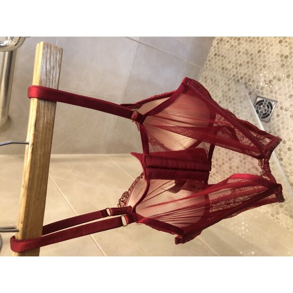 Victoria's Secret Corset 34B Very Sexy Push-Up Collection Midnight Affair - Picture 6 of 9